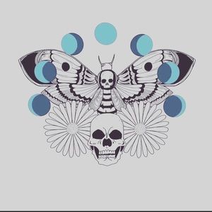 Self defense keychain. D£athmoth co.